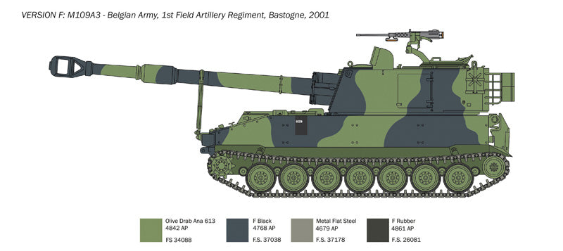 1:35 M109 A2/A3/G