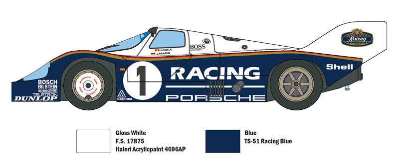 1:24 PORSCHE 956