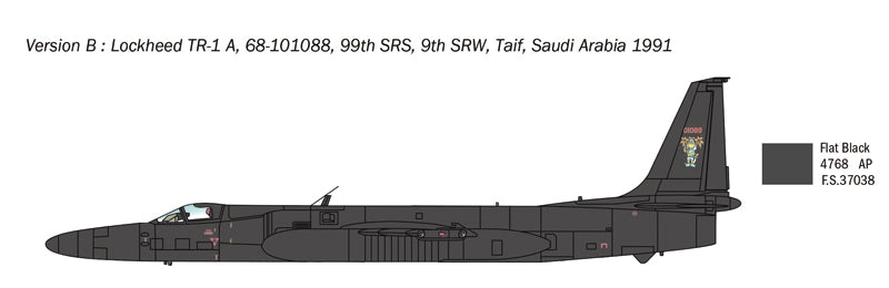 1:48 LOCKHEED TR-1A/B