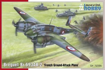 SHY72396   —  1/72 Breguet Br.693AB.2 'French Attack-Bomber'