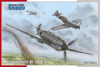 SHY72443   —  1/72 Messerschmitt Bf 109E-3