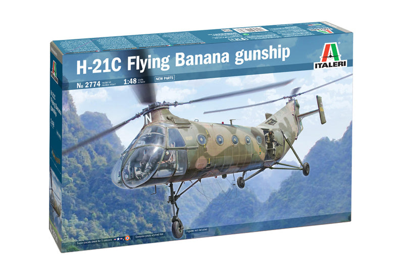 1:48 H-21C "FLYING BANANA" GUNSHIP