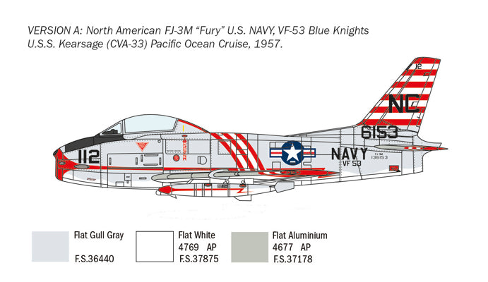 1:48 FJ-2/3 FURY