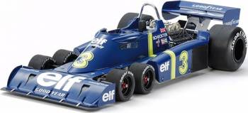 TAM12036   —  1/12 Tyrrell P34 Six Wheeler w/Photo-Etched Parts