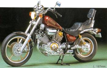 TAM14044   —  1/12 Yamaha XV1000 Virago