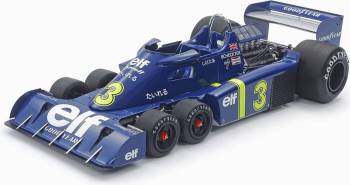 TAM20058   —  1/20 Tyrrell P34 Six Wheeler 1976