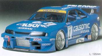 TAM24184   —  1/24 Calsonic Nissan Skyline GT-R