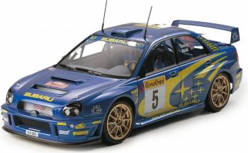 TAM24240   —  1/24 Subaru Impreza WRC 2001