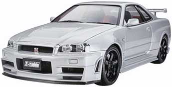 TAM24282   —  1/24 Nissan Skyline Nismo R34 GT-R-Z Tune