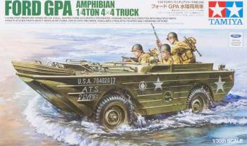 TAM35336   —  1/35 Ford Gpa Amphibian 4x4 Truck 1/4 Ton