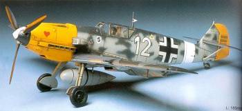 TAM61063   —  1/48 Messerschmitt BF109E-4/7