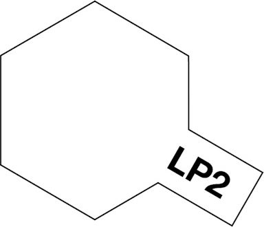 TAM82102   —  LP-2 Lacquer 10ml White