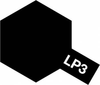 TAM82103   —  LP-3 Lacquer 10ml Flat Black