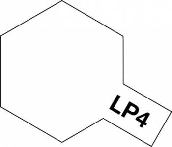 TAM82104   —  LP-4 Lacquer 10ml Flat White