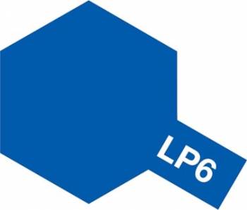 TAM82106   —  LP-6 Lacquer 10ml Pure Blue