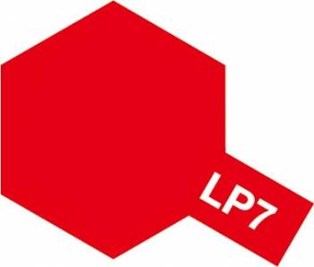 TAM82107   —  LP-7 Lacquer 10ml Pure Red