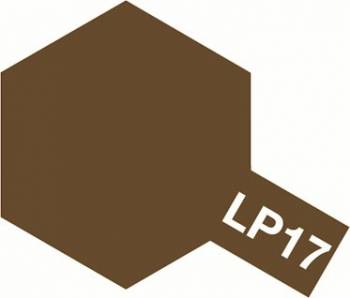 TAM82117   —  LP-17 Lacquer 10ml Linoleum Deck Brown