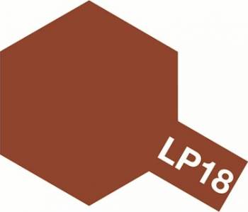 TAM82118   —  LP-18 Lacquer 10ml Dull Red