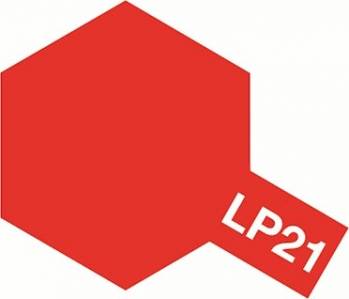 TAM82121   —  LP-21 Lacquer 10ml Italian Red