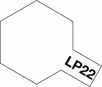 TAM82122   —  LP-22 Lacquer 10ml Flat Base