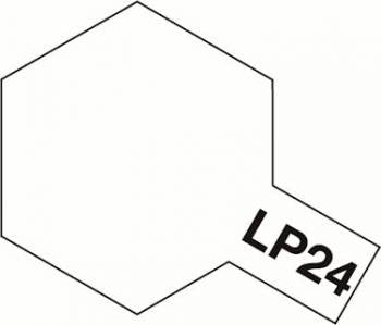 TAM82124   —  LP-24 Lacquer 10ml Semi Gloss Clear