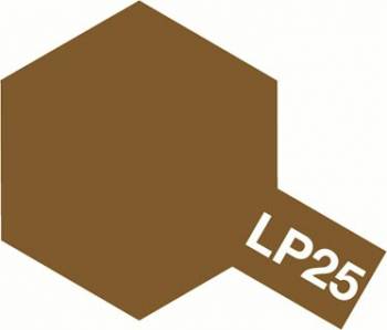 TAM82125   —  LP-25 Lacquer 10ml Brown (JGSDF)