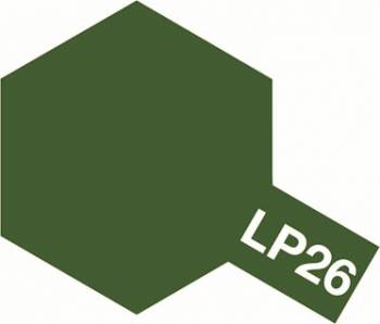 TAM82126   —  LP-26 Lacquer 10ml Dark Green (JGSDF)