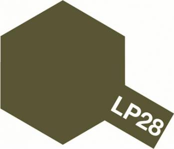 TAM82128   —  LP-28 Lacquer 10ml Olive Drab