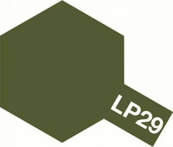 TAM82129   —  LP-29 Lacquer 10ml Olive Drab 2