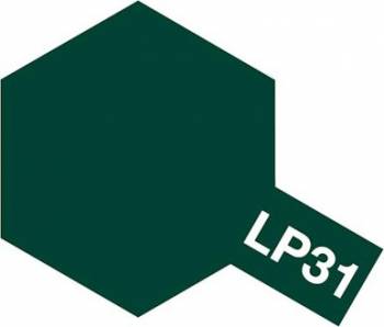 TAM82131   —  LP-31 Lacquer 10ml Dark Green 2 IJN