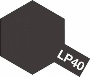 TAM82140   —  LP-40 Lacquer 10ml Metallic Black