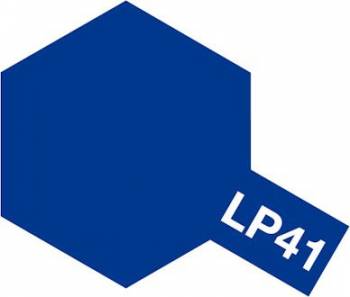 TAM82141   —  LP-41 Lacquer 10ml Mica Blue