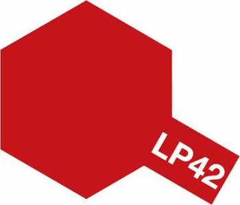 TAM82142   —  LP-42 Lacquer 10ml Mica Red