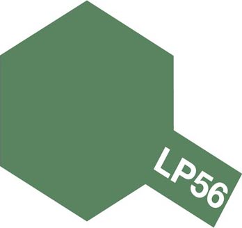 TAM82156   —  LP-56 Lacquer 10ml Dark Green 2