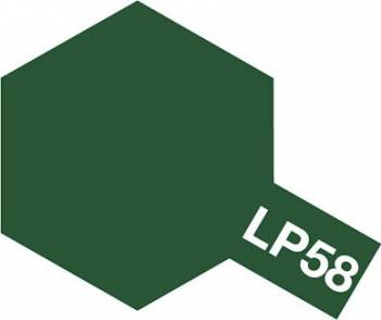 TAM82158   —  LP-58 Lacquer 10ml Nato Green