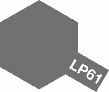 TAM82161   —  LP-61 Lacquer 10ml Metallic Gray