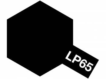 TAM82165   —  LP-65 Lacquer 10ml Rubber Black