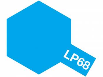 TAM82168   —  LP-68 Lacquer 10ml Clear Blue