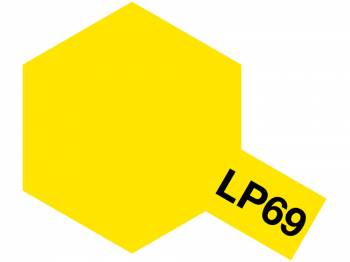 TAM82169   —  LP-69 Lacquer 10ml Clear Yellow