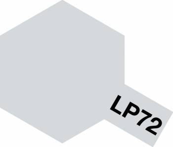 TAM82172   —  LP-72 Lacquer 10ml Mica Silver