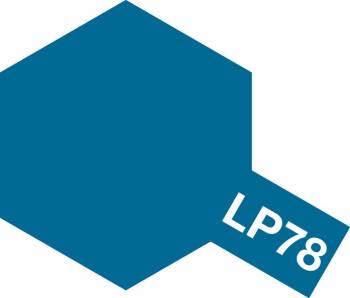 TAM82178   —  LP-78 Lacquer 10ml Flat Blue