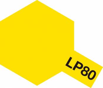 TAM82180   —  LP-80 Lacquer 10ml Flat Yellow