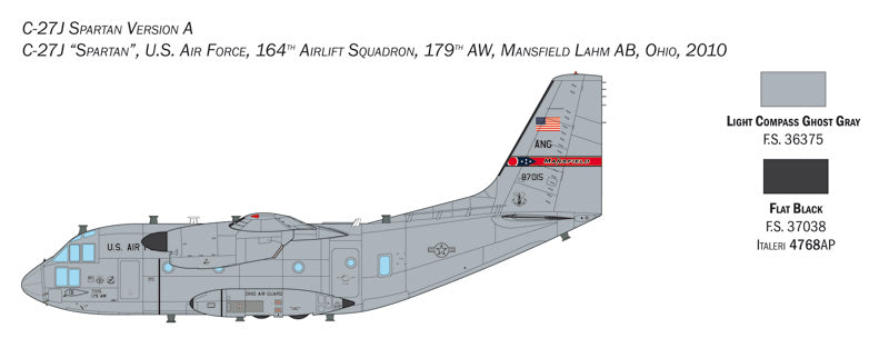 1:72 C-27A SPARTAN / G.222