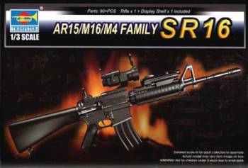 TRM1912   —  1/3 AR15/M16/M4 Family SR16