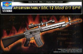 TRM1918   —  1/3 AR15/M16/M4 Family MK.12 Mod 0/1 SPR