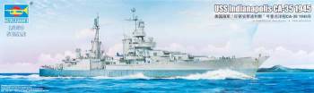 TRM5326   —  1/350 USS Indianapolis CA-35 Cruiser 1945