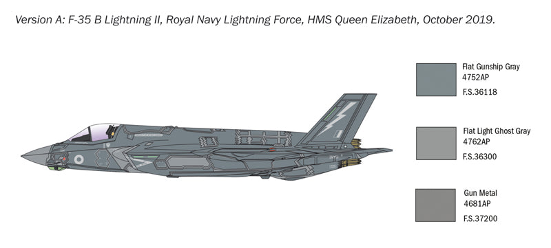 1:72 F-35B LIGHTNING II STOVL Version