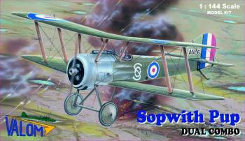 VLM14402   —  1/144 Sopwith Pup (Dual combo)