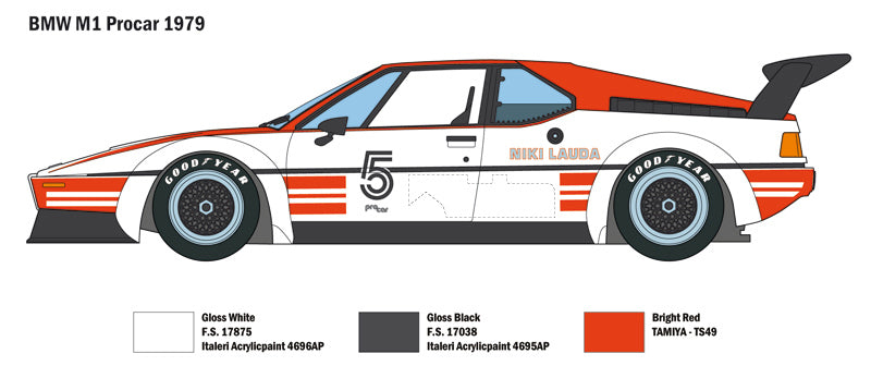 1:24 BMW M 1 PRO CAR