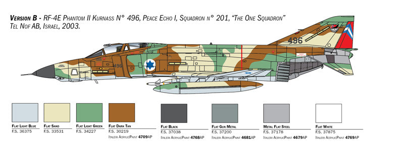 1:48 RF-4E PHANTOM